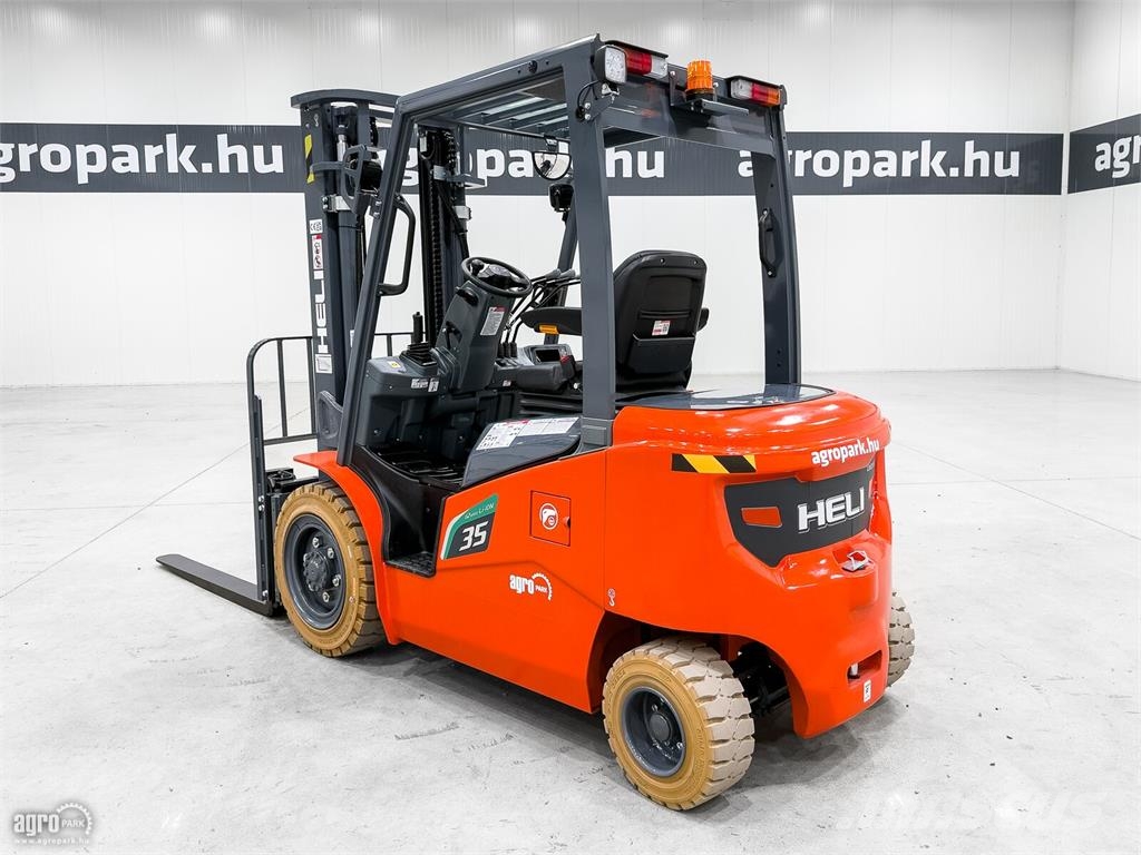 Heli G2-S 3,5 t targonca Электропогрузчики