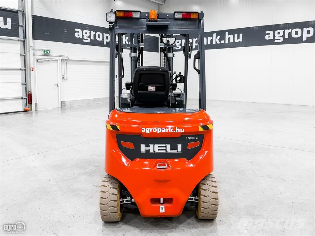 Heli G2-S 3,5 t targonca Электропогрузчики