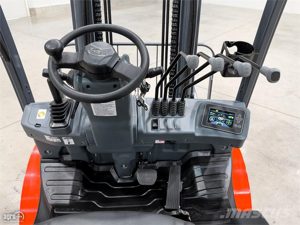 Heli G2-S 3,5 t targonca Электропогрузчики