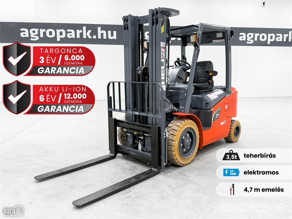 Heli G2-S 3,5 t targonca Электропогрузчики