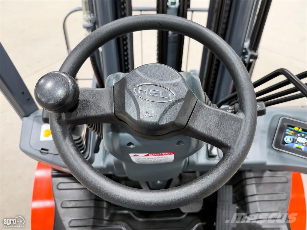 Heli G2-S 3,5 t targonca Электропогрузчики