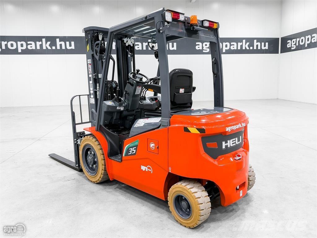 Heli G2-S 3,5 t targonca Электропогрузчики