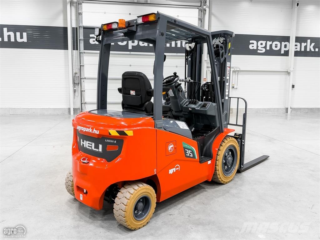 Heli G2-S 3,5 t targonca Электропогрузчики