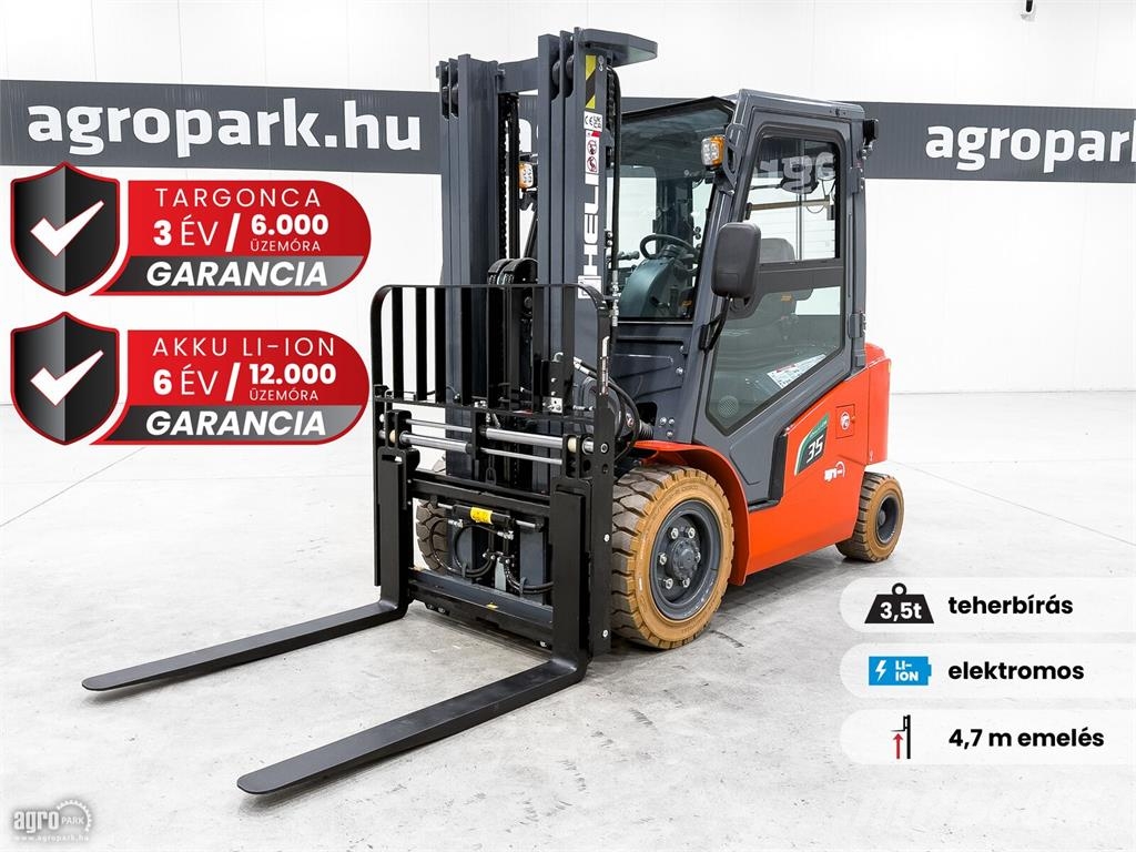 Heli G2-S 3,5 t targonca Электропогрузчики