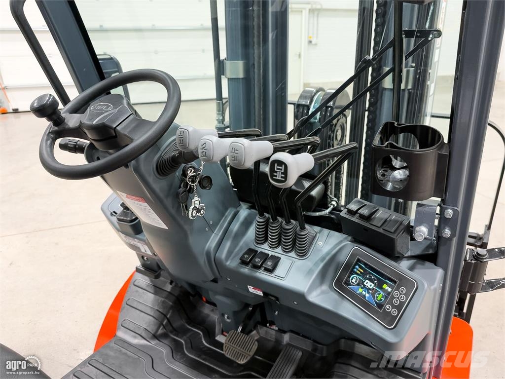 Heli G2-S 3,5 t targonca Электропогрузчики