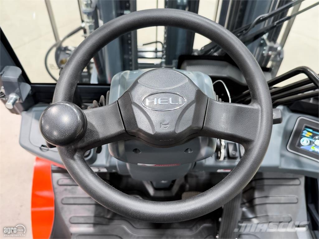 Heli G2-S 3,5 t targonca Электропогрузчики