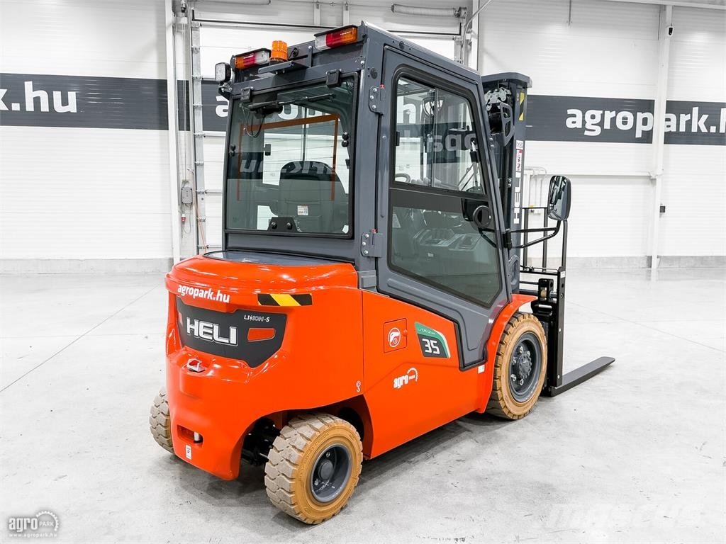 Heli G2-S 3,5 t targonca Электропогрузчики