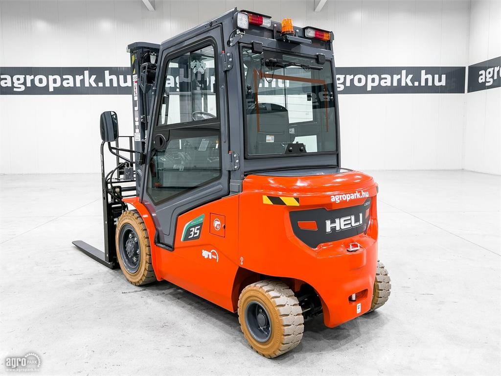 Heli G2-S 3,5 t targonca Электропогрузчики