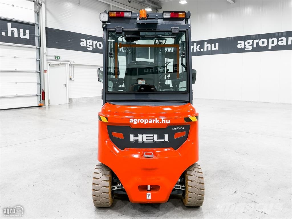 Heli G2-S 3,5 t targonca Электропогрузчики