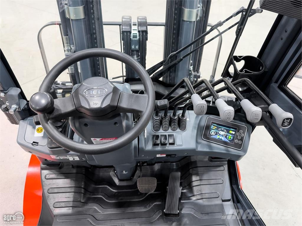 Heli G2-S 3,5 t targonca Электропогрузчики