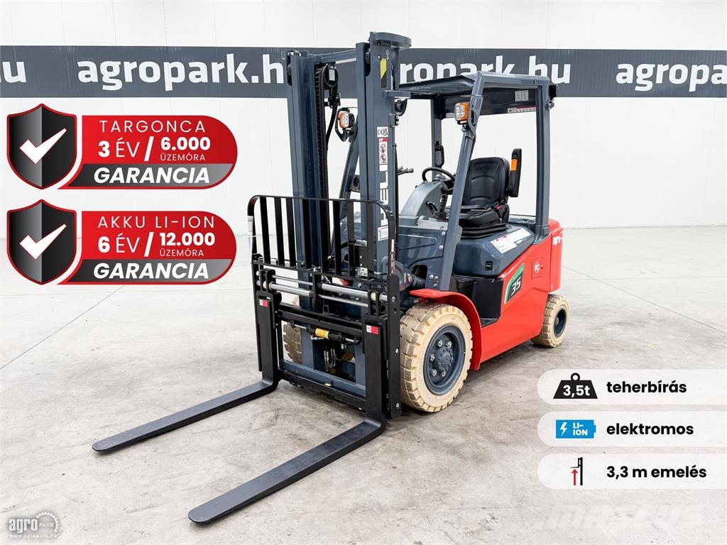 Heli G2-S 3,5 t targonca Elektromos targoncák