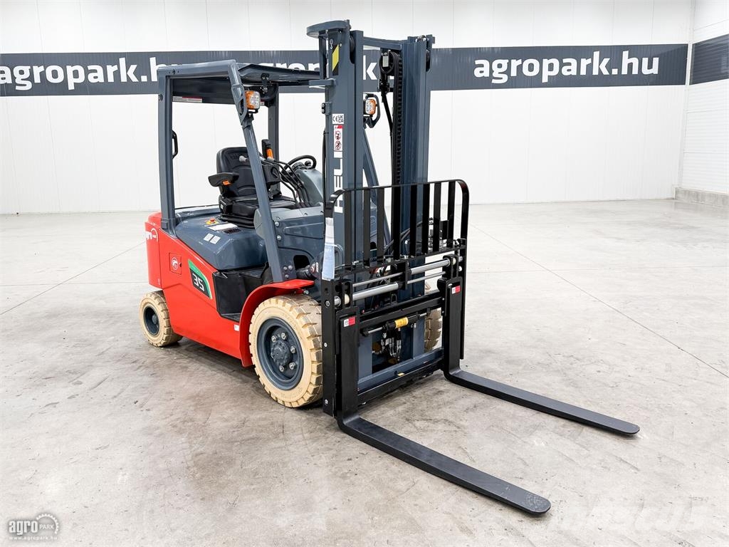 Heli G2-S 3,5 t targonca Elektromos targoncák