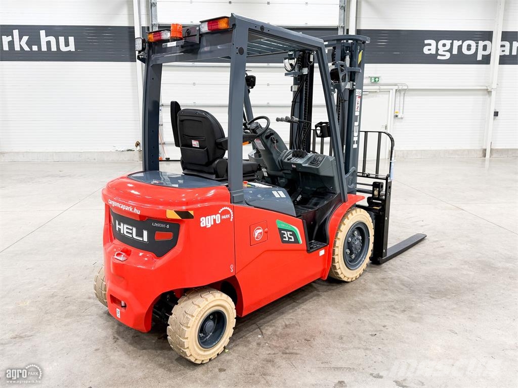 Heli G2-S 3,5 t targonca Elektromos targoncák
