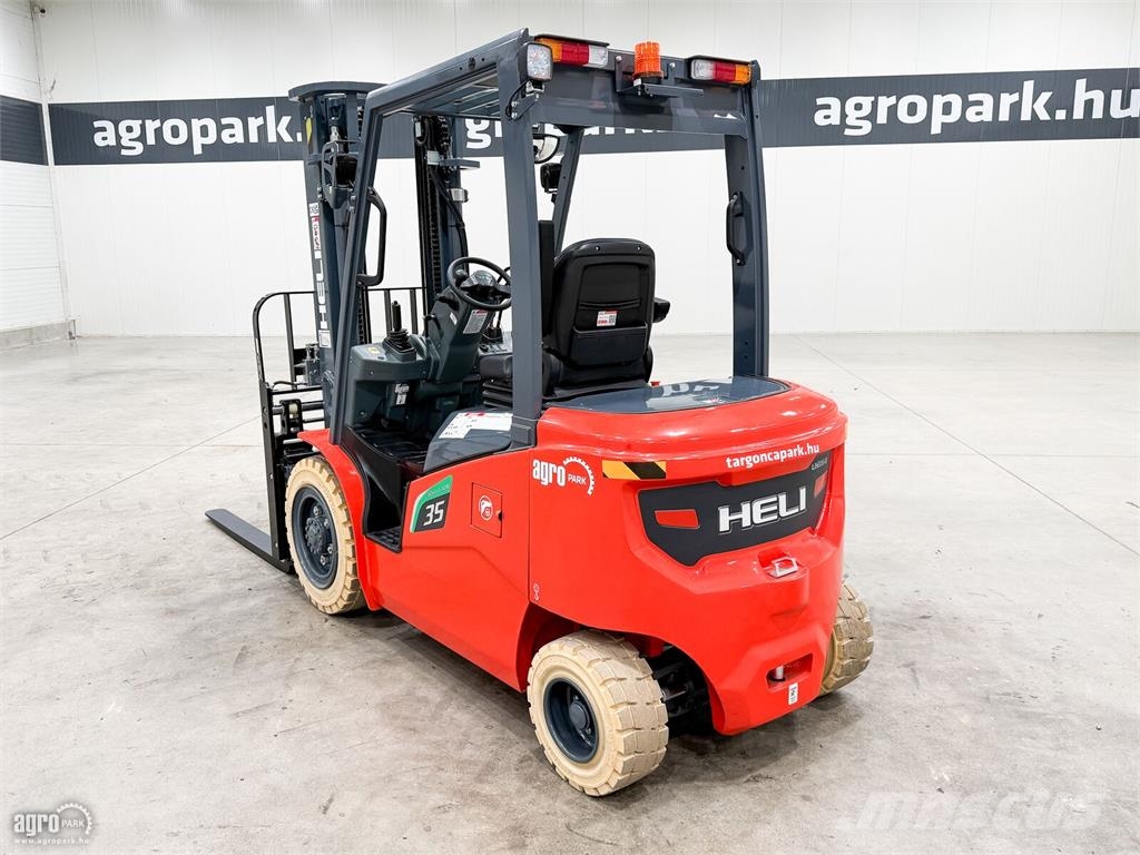 Heli G2-S 3,5 t targonca Elektromos targoncák