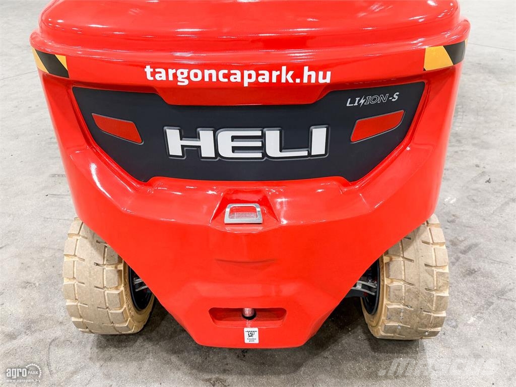 Heli G2-S 3,5 t targonca Elektromos targoncák