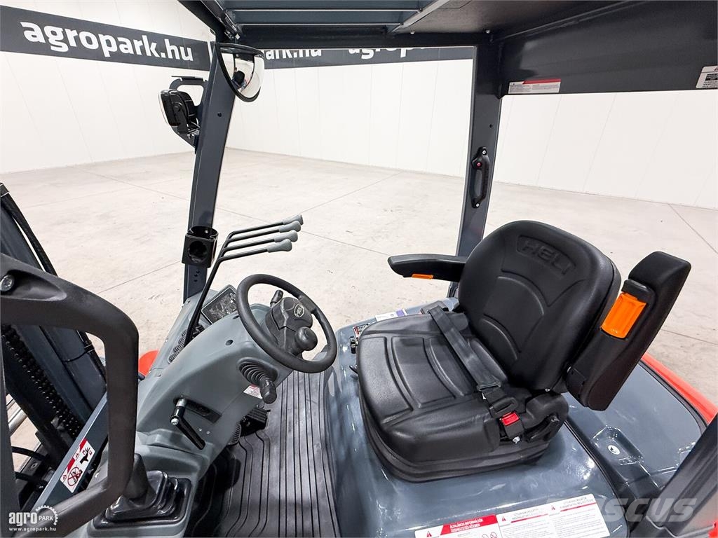 Heli G2-S 3,5 t targonca Elektromos targoncák