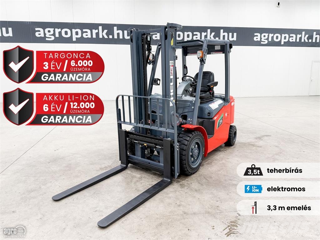 Heli G2-S 3,5 t targonca Elektromos targoncák