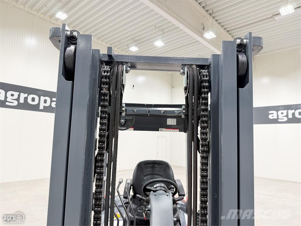 Heli G2-S 3,5 t targonca Elektromos targoncák