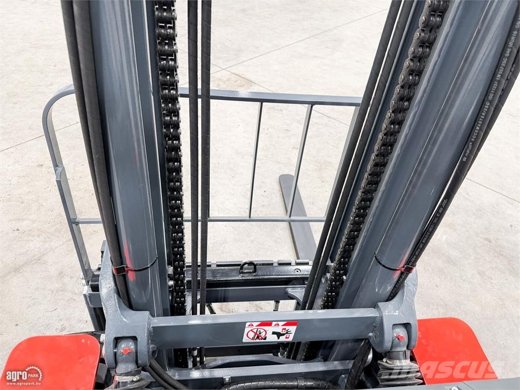 Heli G2-S 3,5 t targonca Elektromos targoncák