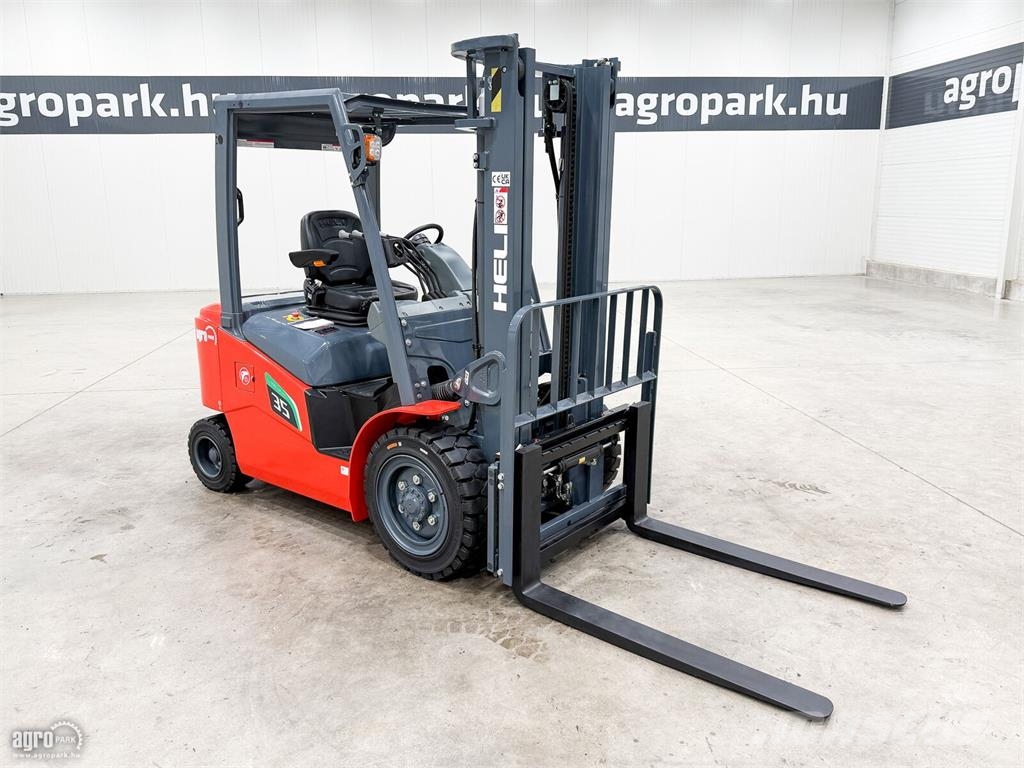 Heli G2-S 3,5 t targonca Elektromos targoncák
