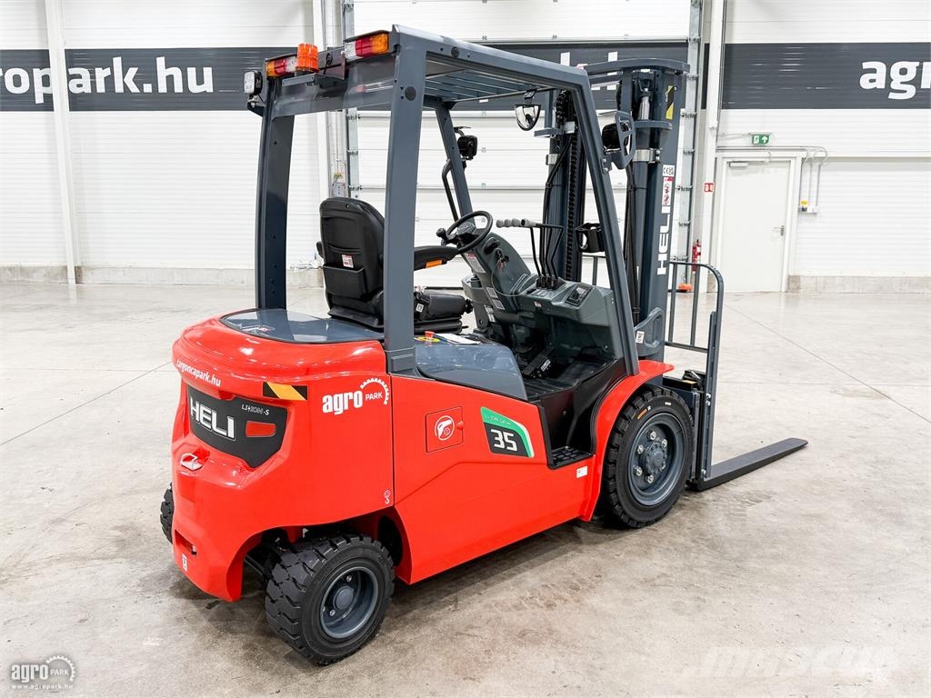 Heli G2-S 3,5 t targonca Elektromos targoncák