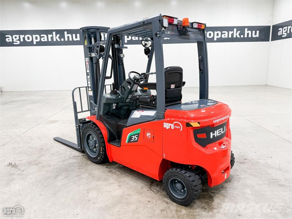 Heli G2-S 3,5 t targonca Elektromos targoncák