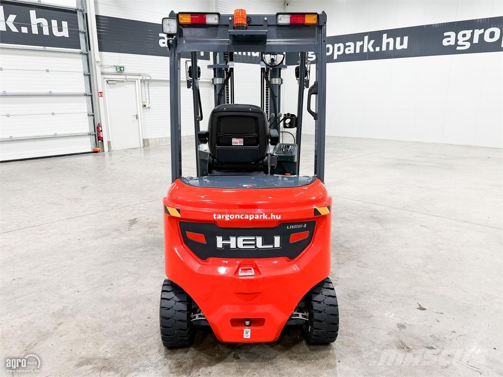 Heli G2-S 3,5 t targonca Elektromos targoncák