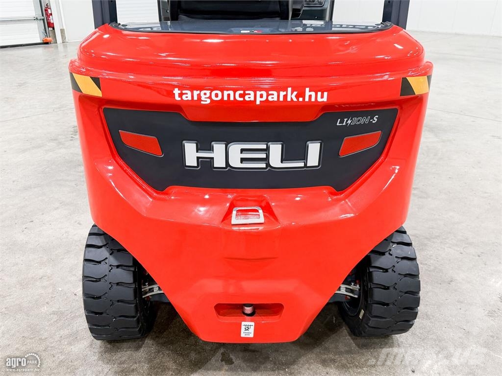 Heli G2-S 3,5 t targonca Elektromos targoncák