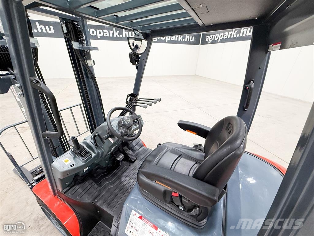 Heli G2-S 3,5 t targonca Elektromos targoncák