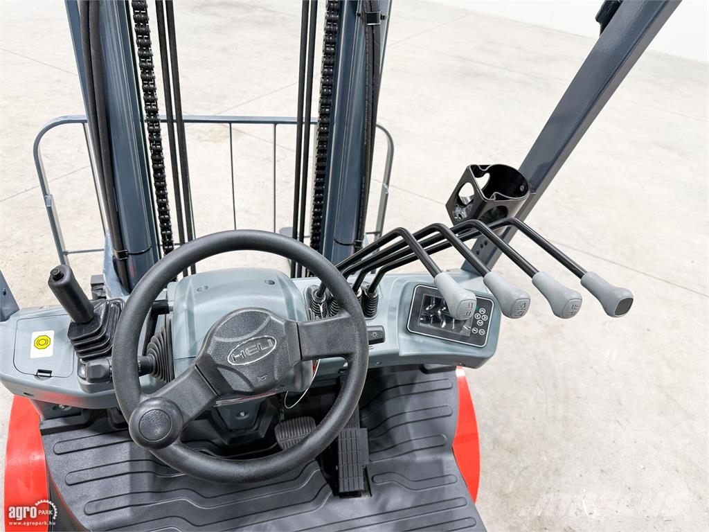 Heli G2-S 3,5 t targonca Elektromos targoncák