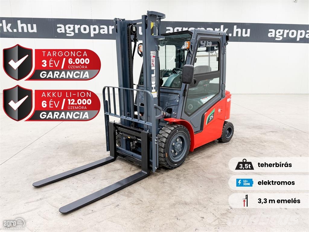 Heli G2-S 3,5 t targonca Elektromos targoncák