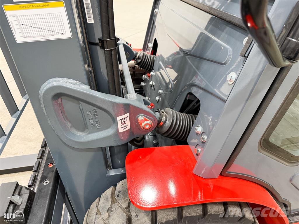 Heli G2-S 3,5 t targonca Elektromos targoncák