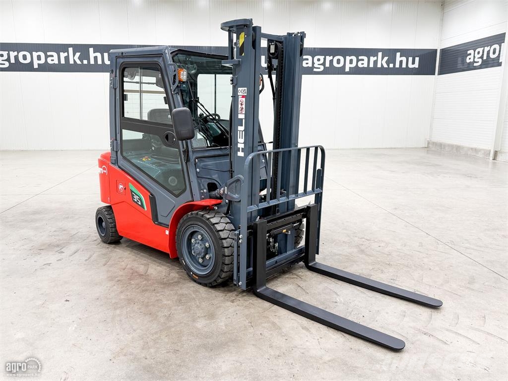 Heli G2-S 3,5 t targonca Elektromos targoncák