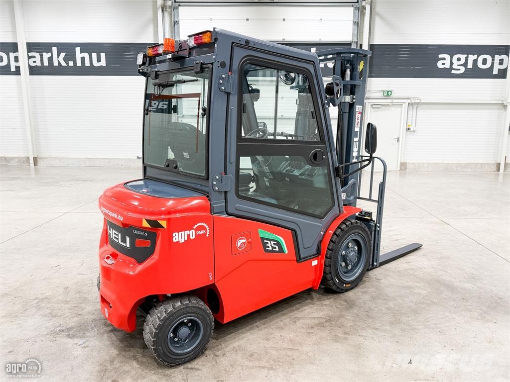 Heli G2-S 3,5 t targonca Elektromos targoncák