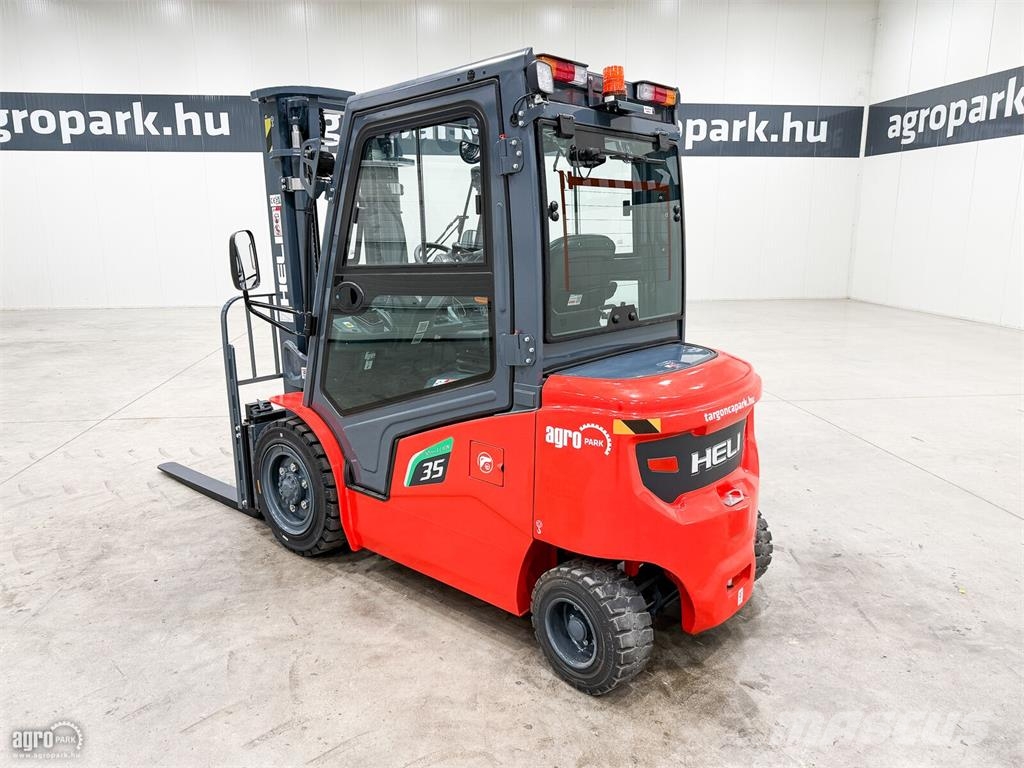 Heli G2-S 3,5 t targonca Elektromos targoncák