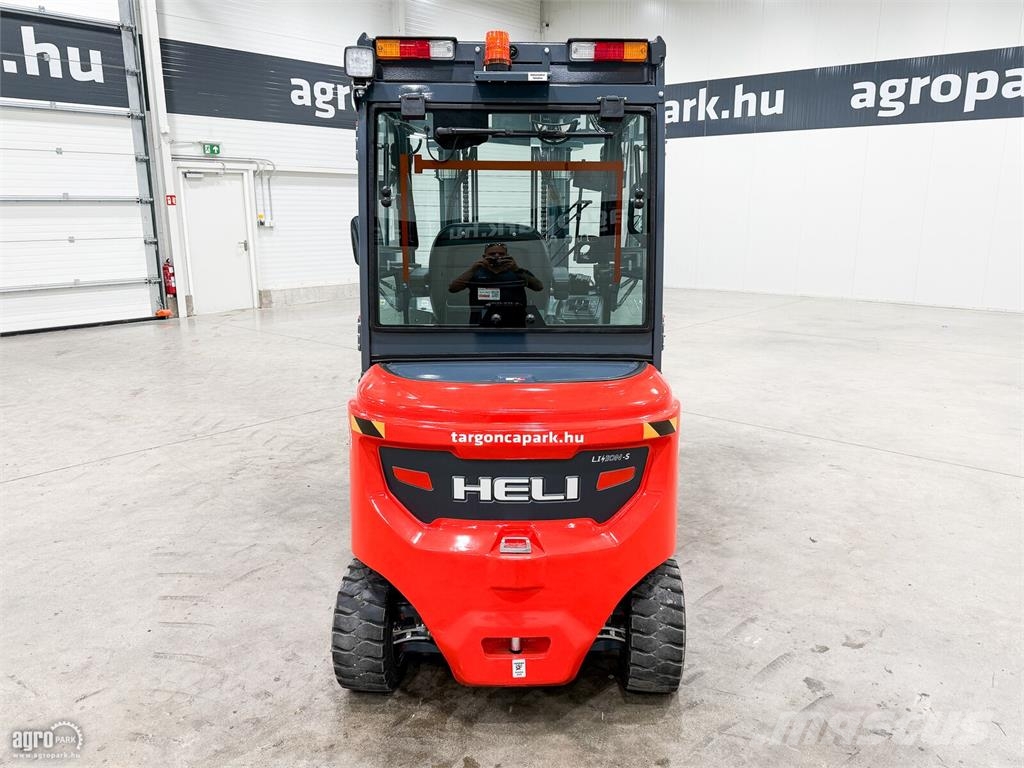 Heli G2-S 3,5 t targonca Elektromos targoncák