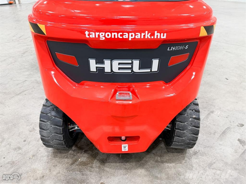 Heli G2-S 3,5 t targonca Elektromos targoncák