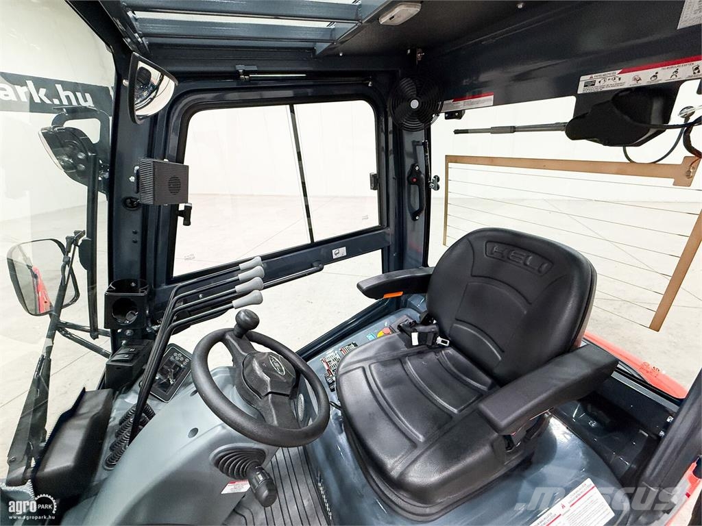 Heli G2-S 3,5 t targonca Elektromos targoncák