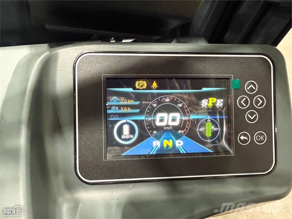 Heli G2-S 3,5 t targonca Elektromos targoncák