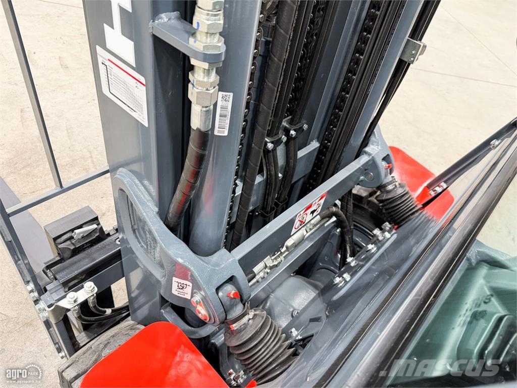 Heli G2-S 3,5 t targonca Elektromos targoncák