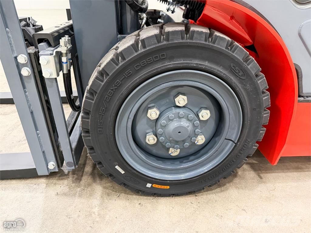 Heli G2-S 3,5 t targonca Elektromos targoncák