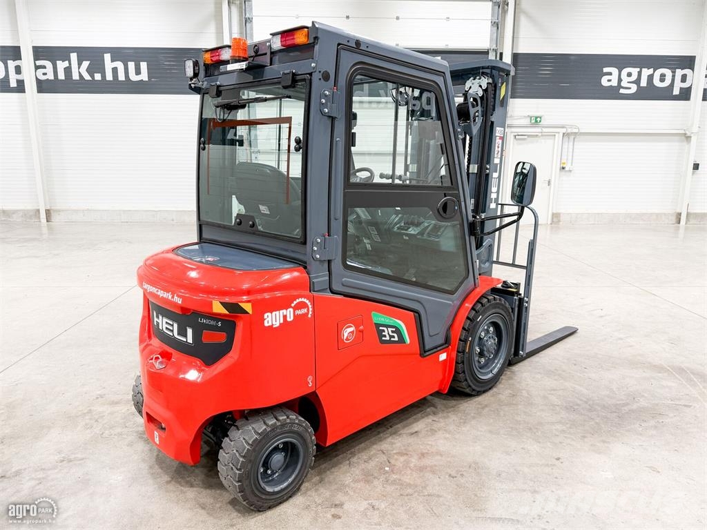 Heli G2-S 3,5 t targonca Elektromos targoncák