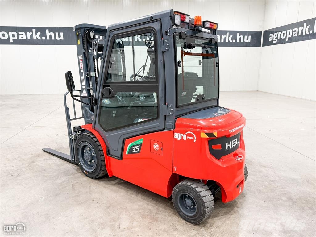 Heli G2-S 3,5 t targonca Elektromos targoncák