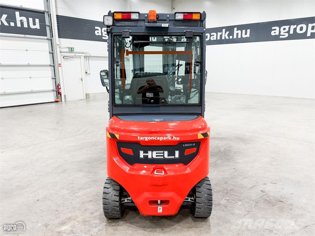 Heli G2-S 3,5 t targonca Elektromos targoncák