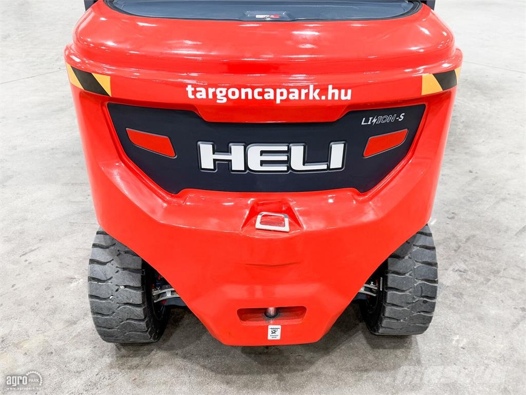Heli G2-S 3,5 t targonca Elektromos targoncák