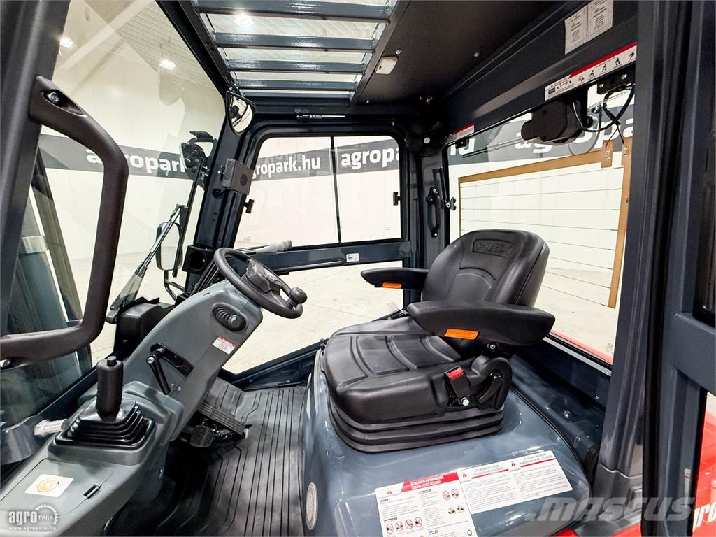 Heli G2-S 3,5 t targonca Elektromos targoncák