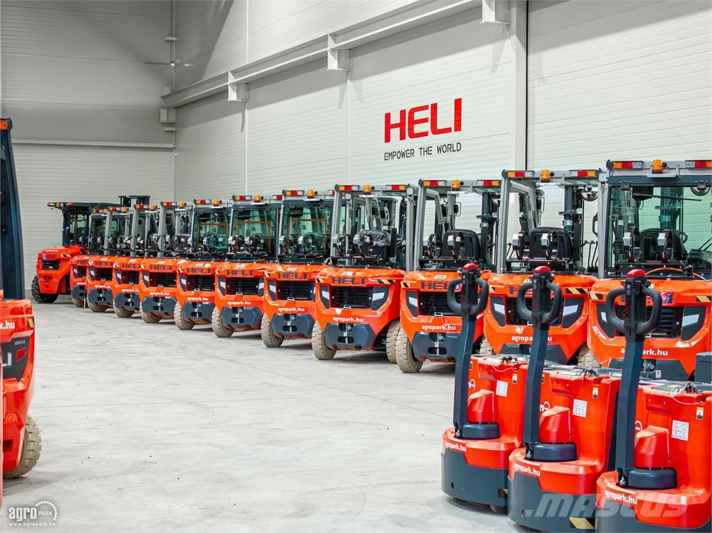 Heli G2-S 3,5 tonnás Li-ion elektromos targonca 3,3 mét Електронавантажувачі