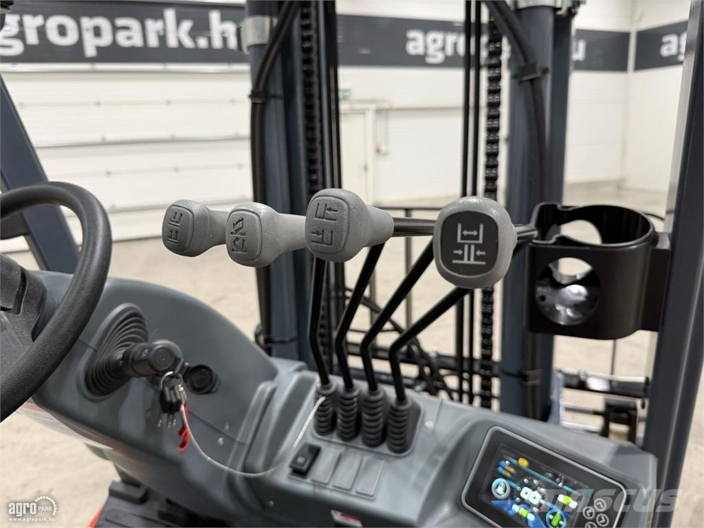 Heli G2-S 3,5 tonnás Li-ion elektromos targonca 3,3 mét Akumulátorové vozíky