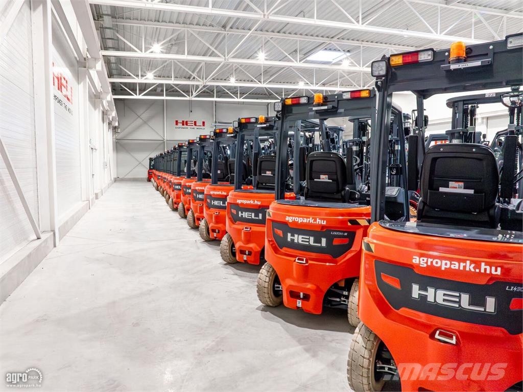 Heli G2-S 3,5 tonnás Li-ion elektromos targonca 3,3 mét Електронавантажувачі