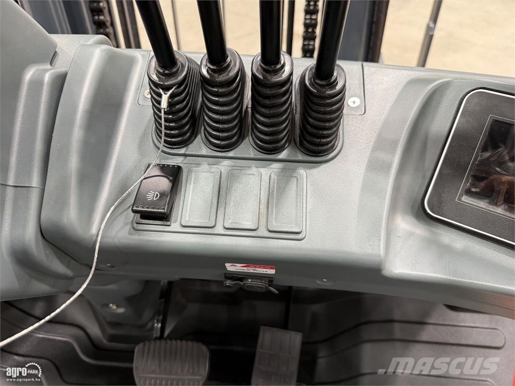 Heli G2-S 3,5 tonnás Li-ion elektromos targonca 3,3 mét Electric forklifts